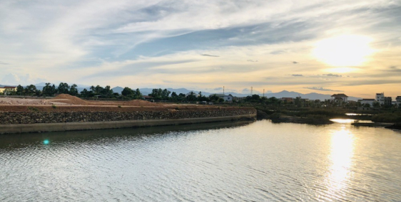 Đất nền ven sông - ngay trung tâm Tp. Đồng Hới