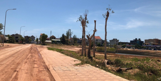 160m2 trung tâm Đồng Hới ven sông Nhật Lệ Đónđầu Đô Thị Thương Mại mới