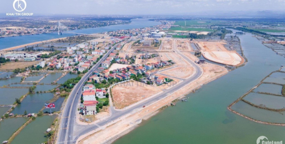 Chỉ duy nhất 16 lô siêu phẩm ven sông cuối cùng