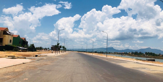 Đất nền trục đường 36m ven  sông cuối cùng