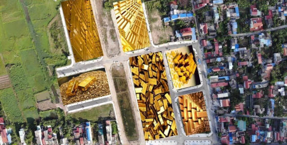 Bán đất mặt đường quận Dương Kinh giá rẻ