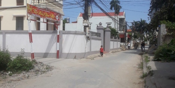 Bán đất dịch vụ 60m2 ô tô tránh nhau, có vỉa hè kinh doanh Vạn Phúc, Hà Đông.