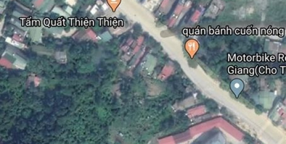 Bán đất nền mặt đường trục chính 8x30m, trung tâm Thành Phố Hà Giang