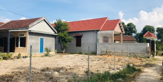 Đất 2 mặt tiền kiệt Tân Trào giá chỉ 7xx Trung tâm Phú Bài