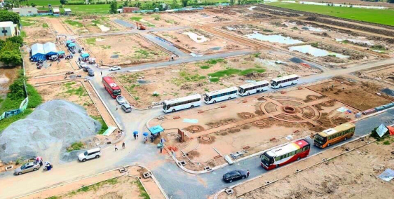 Đất nền dự án khu dân cư Phong Phú 6 Bình Chánh