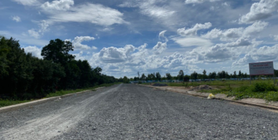 Cần bán 5 lô nằm ngay MT Vườn Thơm, Bình Lợi, Bình Chánh, giá 650tr/80m2. Shr