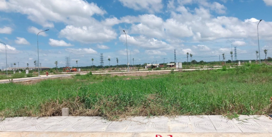 Bán đất ở chính chủ gần ngã tư Tân Quy sầm uất, Giá 1 tỷ 250 bao GPXD