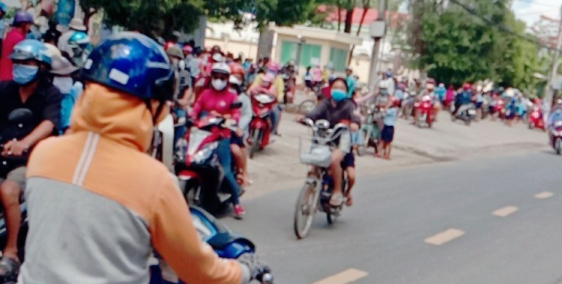 Bán đất MT đường lớn, ở xã An Phú, TT, Củ Chi giá chỉ 8tr/m2 full thổ cư