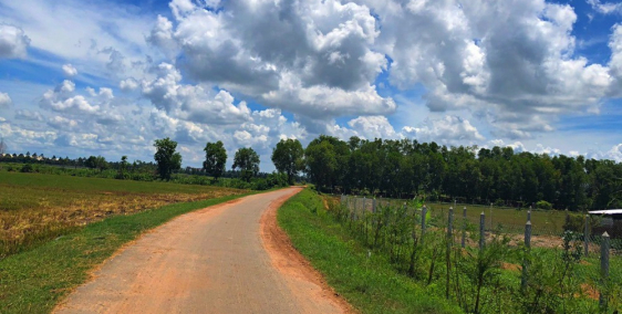 Cần bán 194m2 đất đường Nguyễn Thị Rành full thổ giá chỉ 625tr, SHR, sang têngay