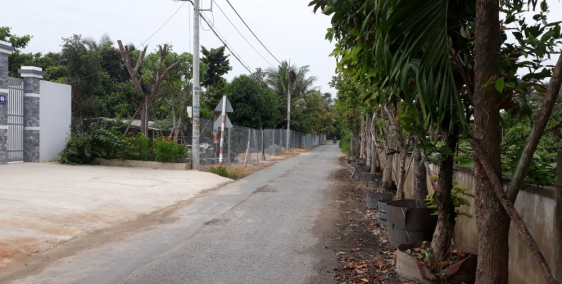 BÁN ĐẤT HÓC MÔN CHỈNH CHỦ 0947 180 586