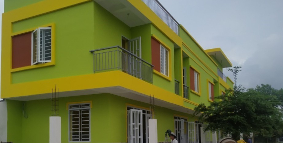 Cần bán lô đất 90m2 kế bên dãy trọ đang xây