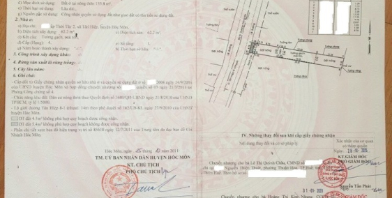 Bán Lô Đất Mặt Tiền Hóc Môn (150m2) Giá Cực Rẽ Không Có Lô Thứ 2