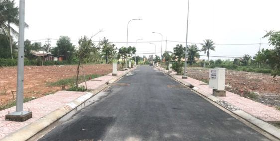 Bán đất cách chợ Hóc Môn 2km, đã có sổ