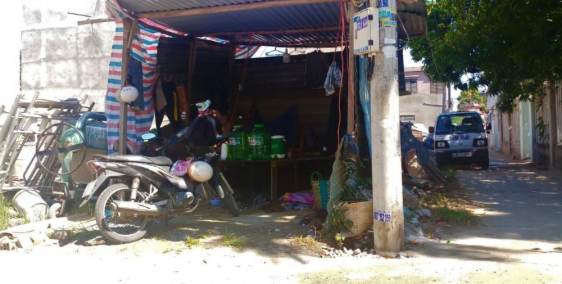 LÔ 2 MẶT TIỀN KIỆT 3M, BÁN ĐỂ LẤY VỐN.