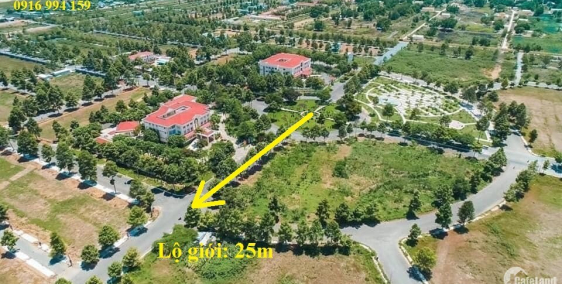 Còn duy nhất 1 nền mặt tiền phố đi bộ khu đô thị mới Cần Thơ