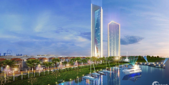 Bán GẤP lô Góc mặt tiền Sông, gần bãi tắm biển Thống Nhất. 814m2 đất ở.