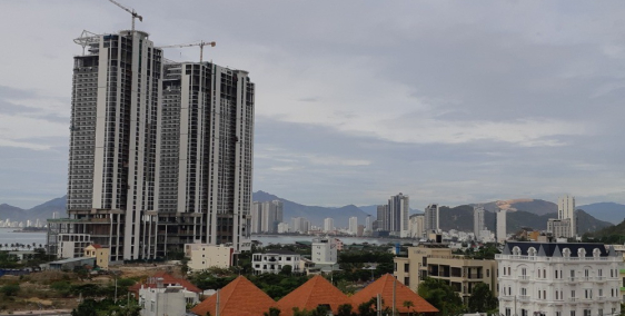 BÁN ĐẤT BIỆT THỰ TRIỆU QUANG PHỤC 2 MẶT TIỀN VIEW BIỂN