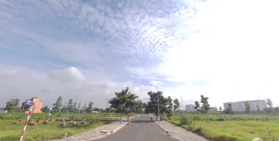 Bán đất MT Lý Thái Tổ, xã Đaị Phước Nhơn Trạch Đồng Nai Giá:10tr/m2 DT:100m2 SHR