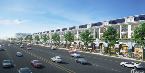 Dự án đât nền nhà phố thương mại trung tâm huyện Nhơn Trạch - Đồng Nai