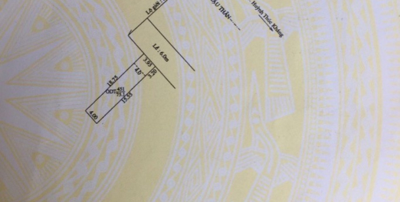 CHỦ KẸT TIỀN CẦN BÁN GẤP - NỀN MẶT TIỀN ĐƯỜNG MẬU THÂN, AN HOÀ, NINH KIỀU, TP. C