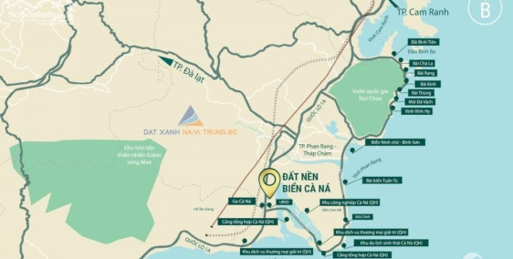 Chính chủ cần bán nhanh Lô A3-03 KDC Cầu Quằn, Cà Ná- NinhThuận giá cực tốt