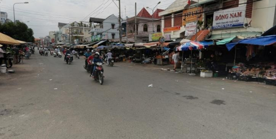 bán gấp lô đất đường Độc Lập,phú giáo.120m2 SHR full thổ chỉ 650tr