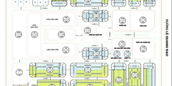 Cần bán lô đất biệt thự 2 mặt tiền cực đẹp tại TP Phúc Yên, Vĩnh Phúc