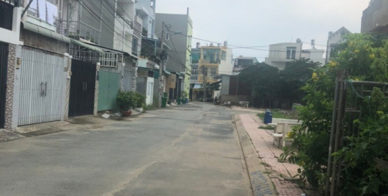 Bán Lô đất mặt tiền đường Số 4,Phường Trường Thạnh, Quận 9