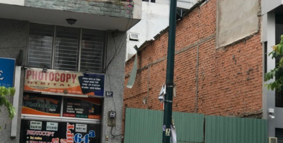 Bán lô đất MT Dương Quảng Hàm Phường 5 Gò Vấp.Giá:2,8tỷ DT: 90m2 sổ riêng XDTD