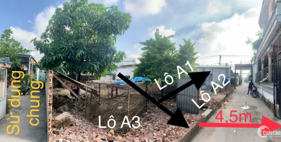 Đất nền Thủ Đức |Lô góc 2 mặt tiền hẻm, giá có 51tr/m |Quốc lộ 13 cũ Thủ Đức