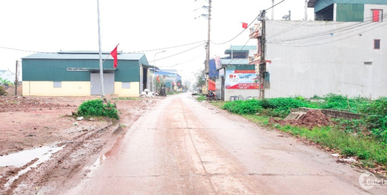 Bán gấp – đất thổ cư Quốc Oai chính chủ nằm ngay đường Liên Xã