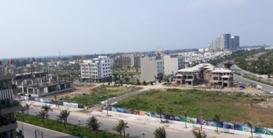 Bán lô đất thổ cư diện tích lớn mặt đường Hồ Xuân Hương. TP. Sầm Sơn. Sổ đỏ lâu