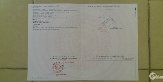 Cần bán gấp đất thổ cư dt 117m2 sổ hồng chính chủ gần chợ siêu thị trường học