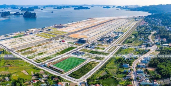 Bán đất nền dự án Khu đô thị mới Phương Đông Vân Đồn - Sổ hồng từng lô