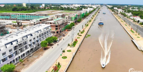 Chỉ 250 triệu nhận ngay nền đất mặt tiền công viên du lịch trung tâm Tp.Vị Thanh