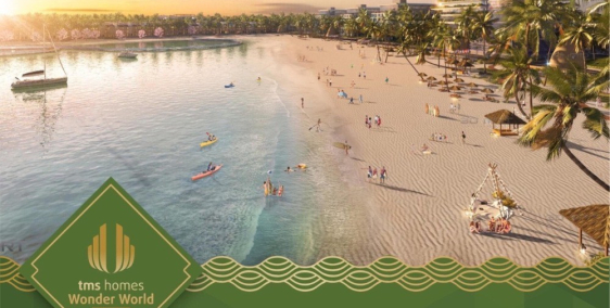 Dự án đất nền liền kề shophouse TMS Homes Wonder World - TP. Vĩnh Yên giá 1 tỷ 1