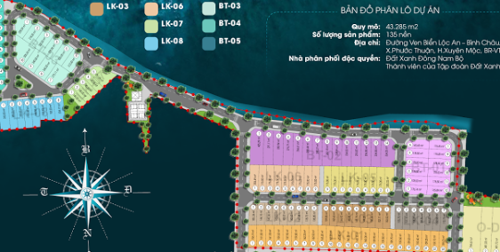 Axis Hồ Tràm - nơi tinh hoa hội tụ
