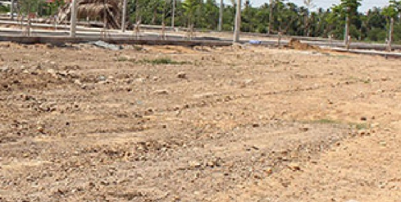 Đất đẹp vuông vức - Cảng Phước Đông -1000m-490 triệu- 0933644449