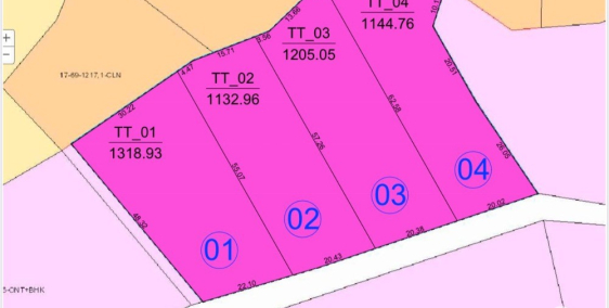 Kẹt tiền, tôi cần bán nhanh 3 lô tách thửa đẹp mê li tại Phước Bình. Giá nào cũn