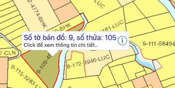 Đất CLN Phước Khánh cách Phạm Thái Bường 300m, đường oto Bán giá rẻ 1.4 tỷ/công