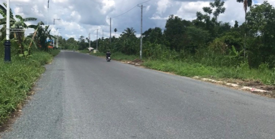 MẶT TIỀN NGUYỄN VĂN CỪ GẦN CẦU VÀM XÁNG PHONG ĐIỀN TPCT