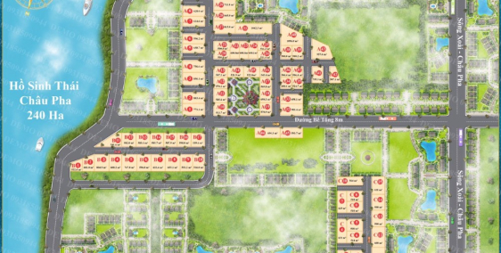 Bán đất liền kề KCN Châu Đức. Giá đầu tư 1.4tr/m2. Sổ đỏ công chứng trong ngày