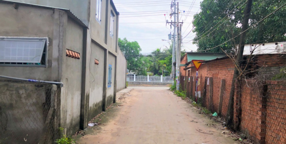 Bán đất siêu rẻ tại KCN VISIP 2