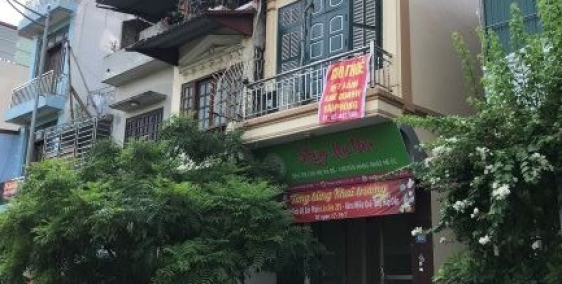 Cho thuê mặt bằng kinh doanh- văn phòng mặt đường Bưởi