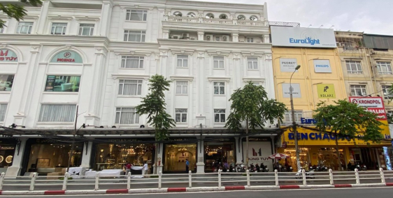 CÁT LINH - CÁCH PHỐ VÀI BƯỚC - 4 NGỦ - 6 TẤNG - THOÁNG TRƯỚC SAU – 3,5 TỶ