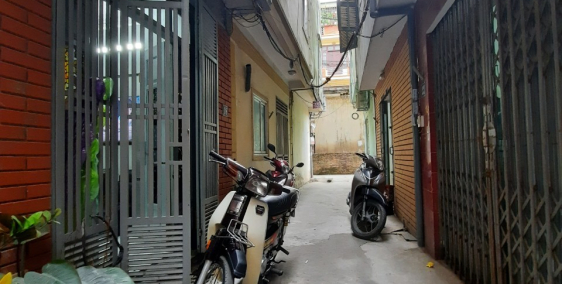 Bán nhà ngõ 66 Vĩnh Hưng, gần phố, nhà đẹp ở ngay, 20m2 x 4 tầng, 1.35 tỷ.