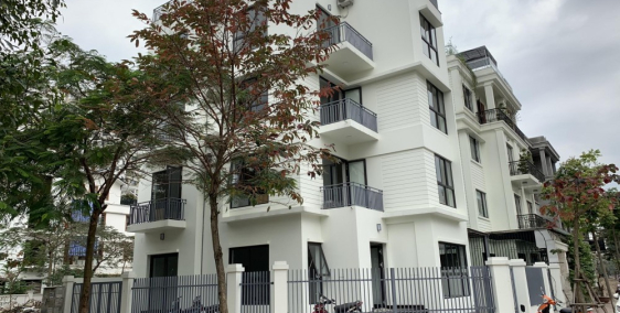 Cho thuê nhà làm nhà nghỉ ở KĐT Phùng Khoang: 110m2 x 5T, 1 hầm, 15 phòng giá