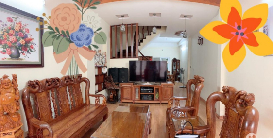 Giá đã ngon, lại còn 30tr/tháng Hoàng Cầu VIEW HỒ 45m2 chỉ 8 tỷ 3