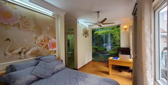 Nhà khu Đông Tác 5 tầng mặt tiền rộng thiết kế đẹp, xây tâm huyết!.Quá đẹp