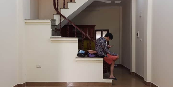 Bán nhà mặt ngõ Nguyễn Đức Cảnh, Kinh doanh, ô tô, mặt tiền 4m, 42m2 x 4t, 4,45